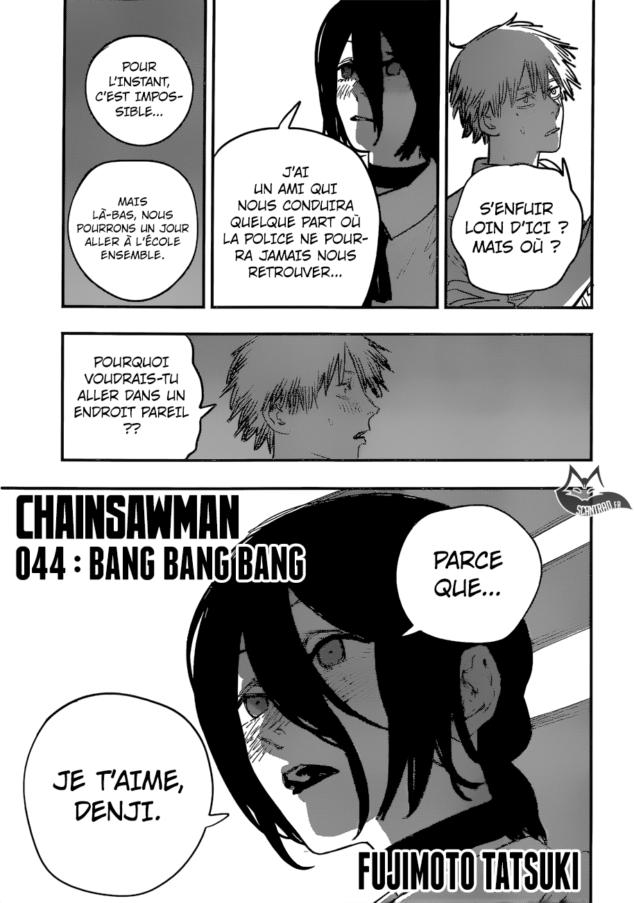 Chainsaw Man: Chapter 44 - Page 1
